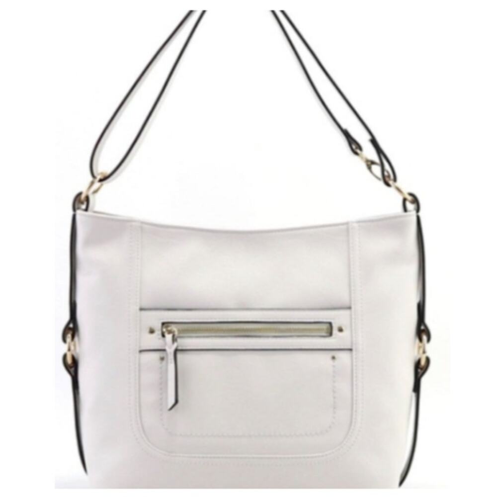 NWT INC INTERNATIONAL CONCEPTS Riverton Hobo Bone Color